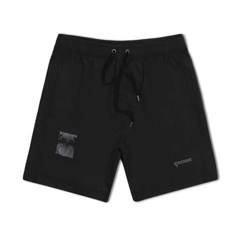 ANDERSON 16 SWIM TRUNK // BLACK