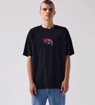 WARPAGE CRUX T-SHIRT BLACK