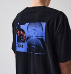 WARPAGE CRUX T-SHIRT BLACK