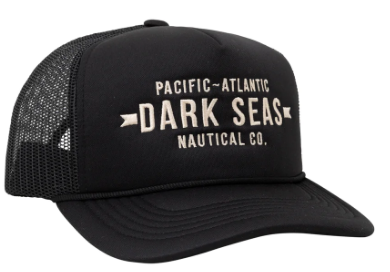 DARK SEAS - FISCHER HAT - BLACK