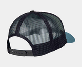 SANTA CRUZ - FLOWER GUY MESHBACK - White/Teal