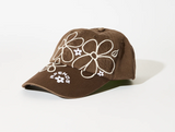 AFENDS - TRANQUIL PANELLED CAP - Coffee
