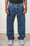 BEYOND MEDALS - Fortunato Loose Jeans - Blue