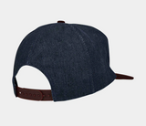 SANTA CRUZ - OPUS DOT SNAPBACK - Dark Denim/Coffee Cord