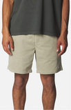 KATIN - CORD LOCAL SHORT - Mineral Gray