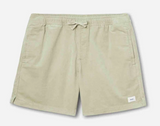 KATIN - CORD LOCAL SHORT - Mineral Gray