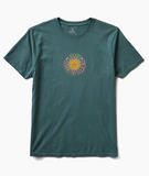 ROARK -  HOD POST CARD PREMIUM TEE - Forest