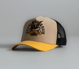 IRON AND RESIN - Banner Swallow