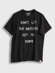 IRON&RESIN - DON'T LET THE BASTARDS - Black