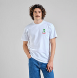 DEDICATED - TEE STOCKHOLM ITALIEN - White
