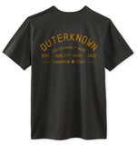 OUTERKNOWN - Industrial Outerknown S/S Tee - Faded Black