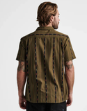 ROARK - Journey Organic Button Up Shirt - Antico Military