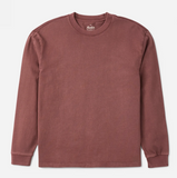 KATIN - BOX FIT LS TEE - French Roast Vintage Wash