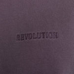 REVOLUTION - Loose Crewneck / 2727 REV - Darkpurple