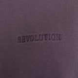 REVOLUTION - Loose Crewneck / 2727 REV - Darkpurple