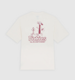 DICKIES - FAIRLAWN MIDWEIGHT T-SHIRT - Egret