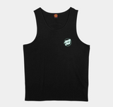 SANTA CRUZ - PARTIAL DOT VEST - Black / Mint