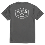 DARK SEAS - NO SWEAT T-SHIRT - GREY