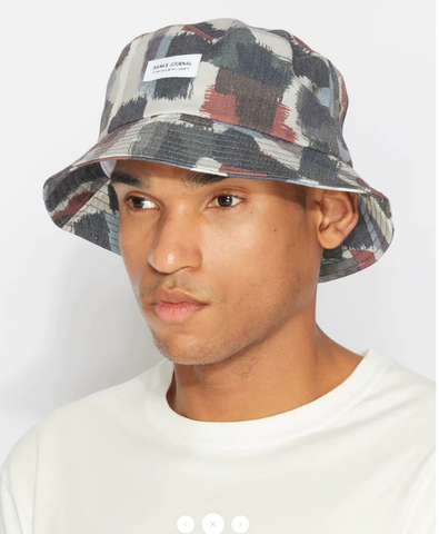 Banks Journal - NOHO BUCKET HAT - WALNUT