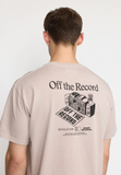 REVOLUTION - PRINTED TEE / 1389 REC - LightPurple