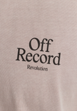 REVOLUTION - PRINTED TEE / 1389 REC - LightPurple