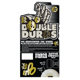 OJ - WHEELS 58mm WHITE DOUBLE DURO MINI COMBO 101a/95a