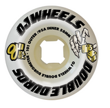 OJ - WHEELS 58mm WHITE DOUBLE DURO MINI COMBO 101a/95a