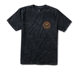 ROARK - OPEN ROADS OPEN MINDS PREMIUM TEE - Black