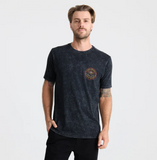ROARK - OPEN ROADS OPEN MINDS PREMIUM TEE - Black