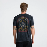 ROARK - OPEN ROADS OPEN MINDS PREMIUM TEE - Black