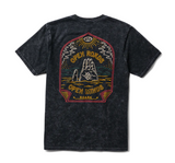 ROARK - OPEN ROADS OPEN MINDS PREMIUM TEE - Black