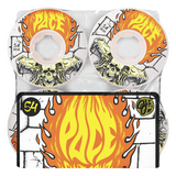 OJ - WHEELS 54mm ROB PACE DUNGEON CHUBBIES 101a