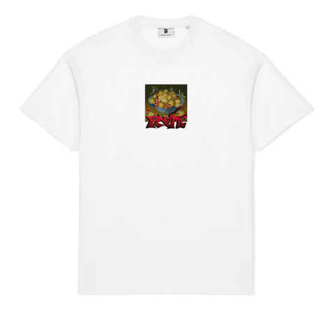 POETIC GRAFF FRUIT T-SHIRT - WHITE