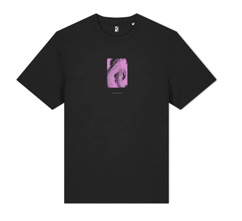 POETIC COLLECTIVE ABSTRACT FRAME T-SHIRT - BLACK