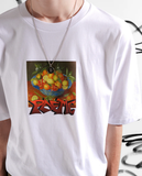 POETIC GRAFF FRUIT T-SHIRT - WHITE