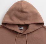 POETIC COLLECTIVE - PAINTING HOODIE // BROWN