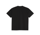 POLAR - TEE METAL LOGO - Black