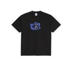POLAR - TEE METAL LOGO - Black