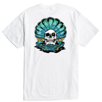 DARK SEAS - PEARL STOCK T-SHIRT - WHTE