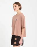 VOLCOM - BLISS T-SHIRT - Pale Khaki