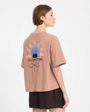 VOLCOM - BLISS T-SHIRT - Pale Khaki