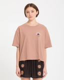 VOLCOM - BLISS T-SHIRT - Pale Khaki