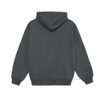 POLAR - DAVE HOODIE METAL LOGO - Graphite