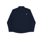 POETIC - THREE PRINTS SHIRT - Navy