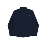 POETIC - THREE PRINTS SHIRT - Navy