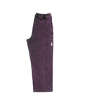 POETIC - PAINTER PANT - Purple acid wash