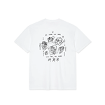 POLAR - TEE | DREAMS WE DREAM - WHITE