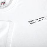 POLAR - TEE | DREAMS WE DREAM - WHITE