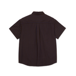 POLAR - MITCHELL SHIRT - Purple/Chocolate