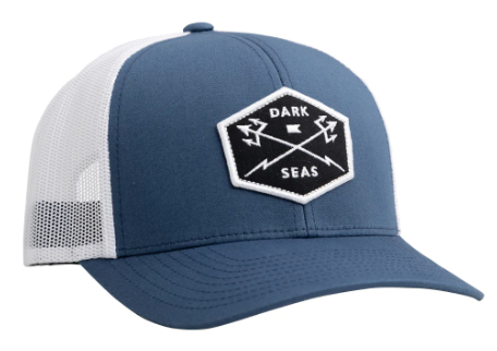 DARK SEAS - PROGRESS HAT - NAVY/WHITE